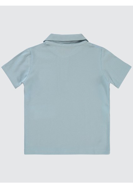 Erkek Çocuk Tişört 2-5 Yaş Buz Mavi fiyatları