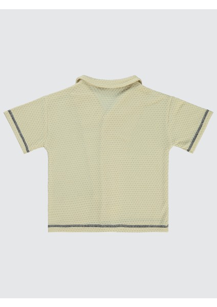 Erkek Çocuk Gömlek 2-5 Yaş Ekru fiyatları