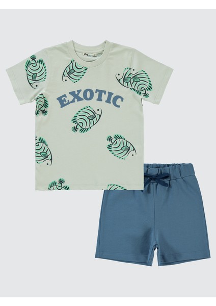 Erkek Çocuk Takım 2-5 Yaş Açık Gri