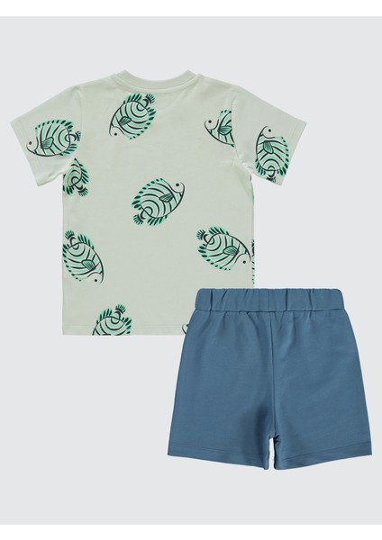 Erkek Çocuk Takım 2-5 Yaş Açık Gri fiyatları