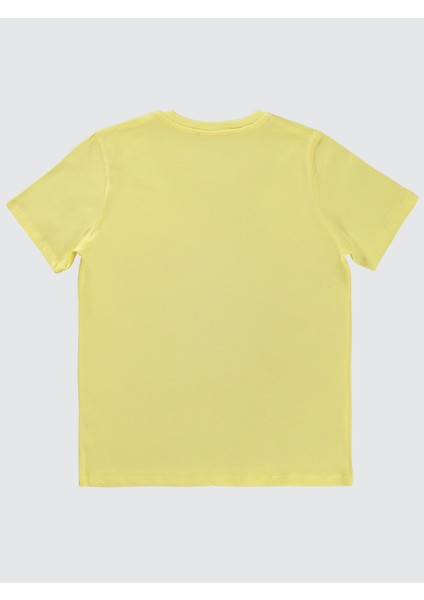 Erkek Çocuk Tişört 10-13 Yaş Açık Sarı fiyatları