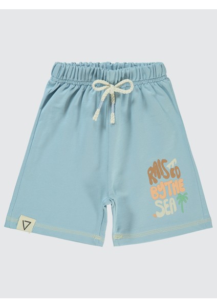 Erkek Çocuk Kapri 2-5 Yaş Mavi