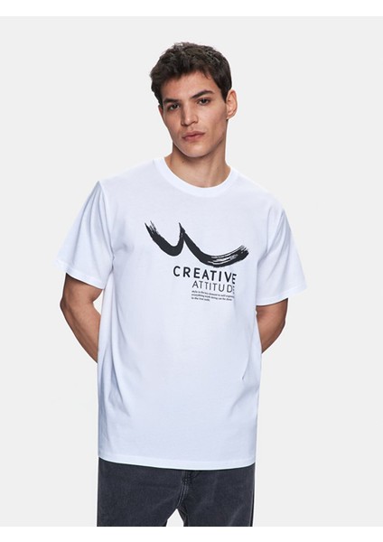 Beyaz T-Shırt