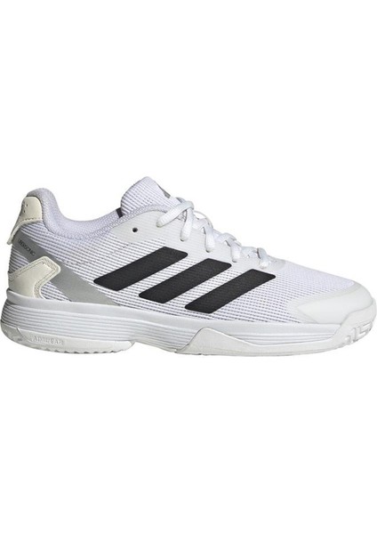 Beyaz - Siyah Kız Çocuk Tenis Ayakkabısı IH8169-UBERSONIC K