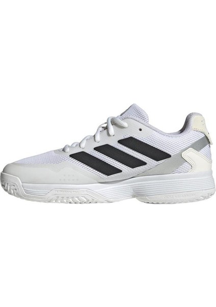 Beyaz - Siyah Kız Çocuk Tenis Ayakkabısı IH8169-UBERSONIC K