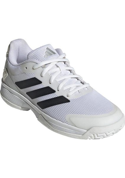 Beyaz - Siyah Kız Çocuk Tenis Ayakkabısı IH8169-UBERSONIC K