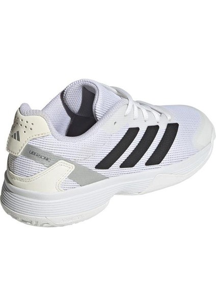 Beyaz - Siyah Kız Çocuk Tenis Ayakkabısı IH8169-UBERSONIC K