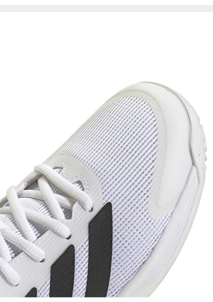 Beyaz - Siyah Kız Çocuk Tenis Ayakkabısı IH8169-UBERSONIC K