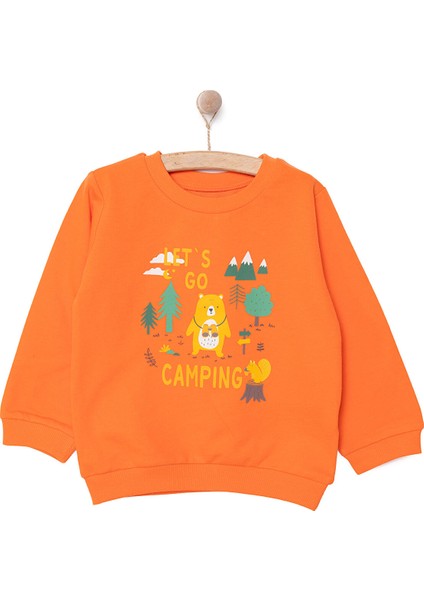 Erkek Sweatshirt Erkek Bebek
