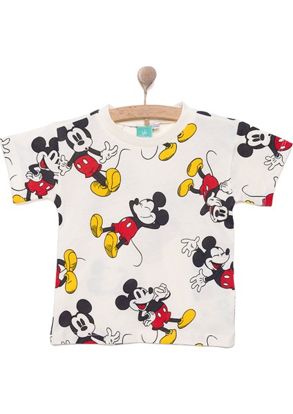 Mickey Mouse Erkek Tshirt Erkek Bebek