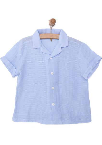 Shirt Teması Erkek Gömlek Erkek Bebek