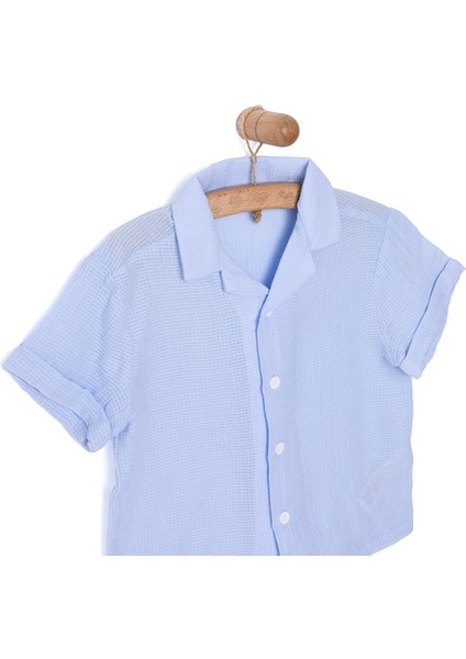 Shirt Teması Erkek Gömlek Erkek Bebek