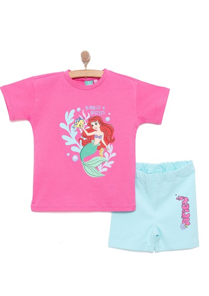 Princess Kız Tshirt-Tayt Kız Bebek