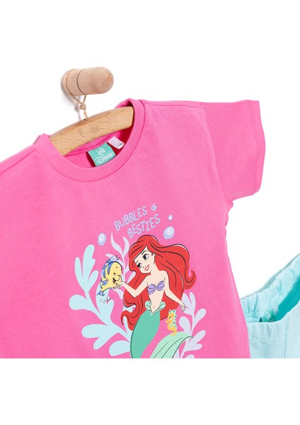 Princess Kız Tshirt-Tayt Kız Bebek