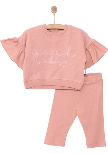 Pink Pear Kız Tshirt-Şort Kız Bebek