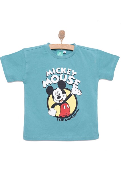 Mickey Mouse Erkek Tshirt Erkek Bebek