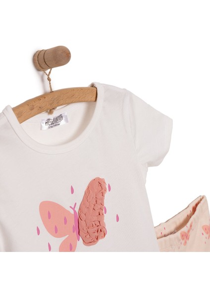 Motto Girl Kız Tshirt-Tayt Kız Bebek modelleri