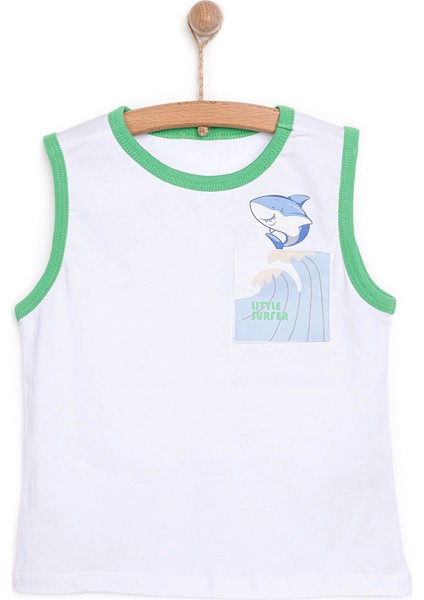 Baby Shark Erkek Atlet Tshirt Erkek Bebek