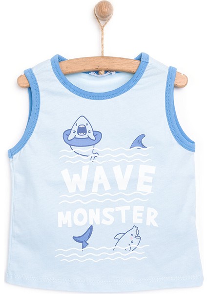 Baby Shark Erkek Atlet Tshirt Erkek Bebek