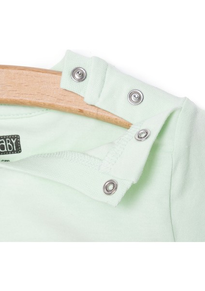 Basic Erkek Orman Hayvanları Baskılı T-Shirt Erkek Bebek fiyatları