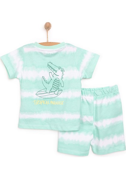 Crocodile Erkek Tshirt-Şort Erkek Bebek
