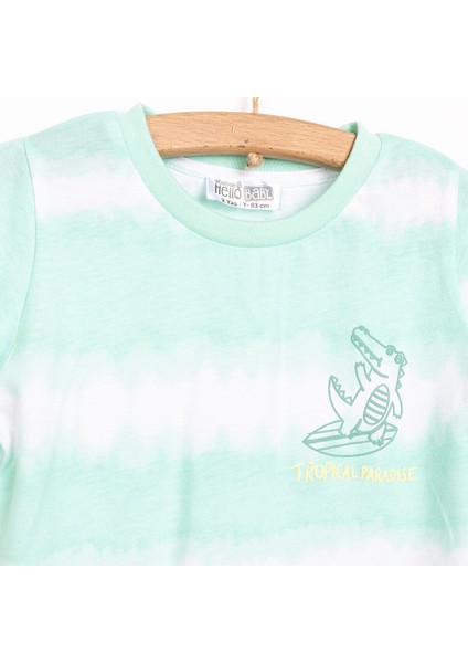Crocodile Erkek Tshirt-Şort Erkek Bebek