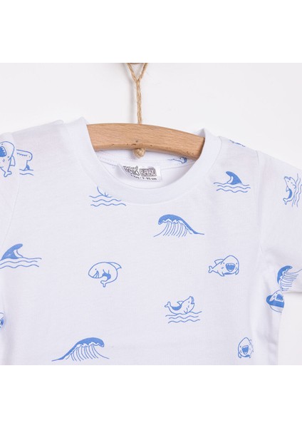 Baby Shark Erkek Tshirt Erkek Bebek modelleri