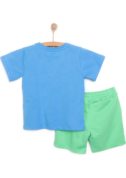 Baby Shark Erkek Tshirt-Şort Erkek Bebek fiyatları