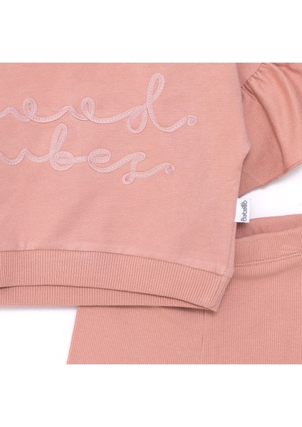 Pink Pear Kız Tshirt-Şort Kız Bebek