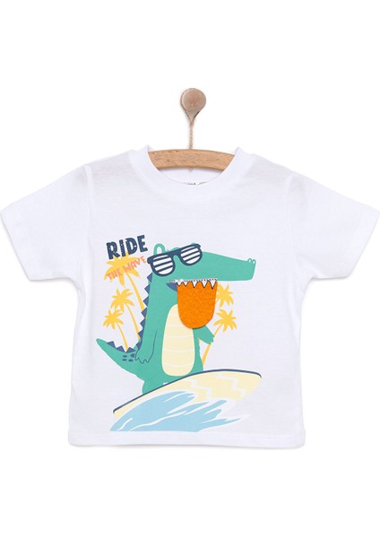 Crocodile Erkek Tshirt Erkek Bebek