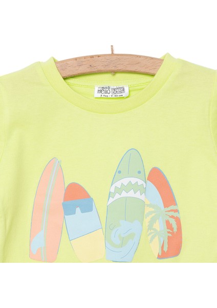 Crocodile Erkek Tshirt-Şort Erkek Bebek modelleri