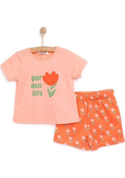 Motto Girl Tshirt-Şort