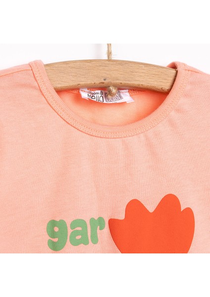 Motto Girl Tshirt-Şort modelleri