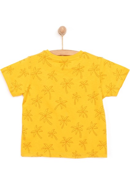 Basic Erkek Sörf Baskılı T-Shirt Erkek Bebek