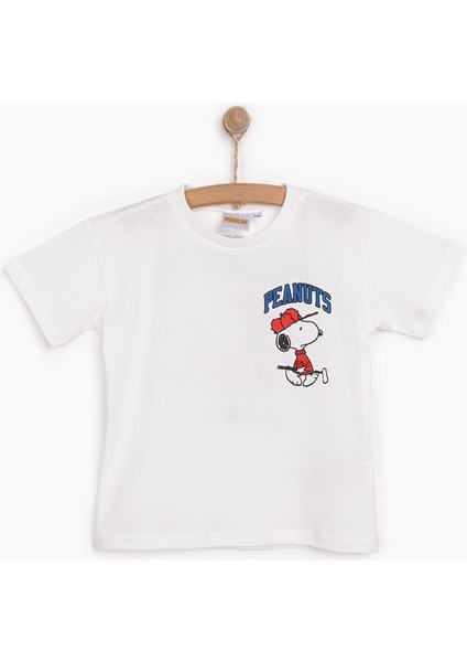 Snoopy Erkek Tshirt Erkek Bebek