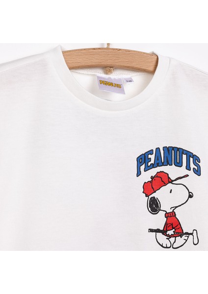 Snoopy Erkek Tshirt Erkek Bebek modelleri
