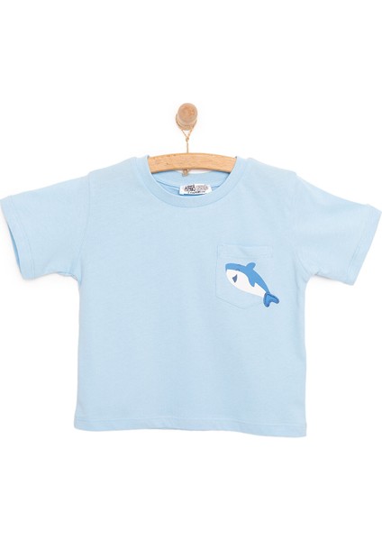 Baby Shark Erkek Tshirt Erkek Bebek