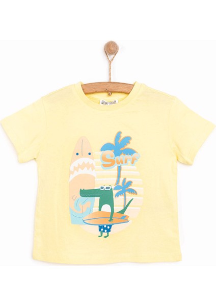 Crocodile Erkek Tshirt Erkek Bebek