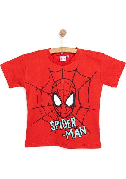 Spider- Man Erkek Tshirt Erkek Bebek
