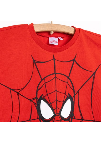 Spider- Man Erkek Tshirt Erkek Bebek