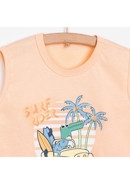 Crocodile Erkek Atlet Tshirt Erkek Bebek modelleri