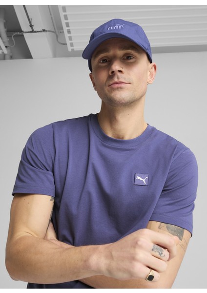 Mor 02598303 Ess Elevated Bb Cap Blue C Unisex Şapka