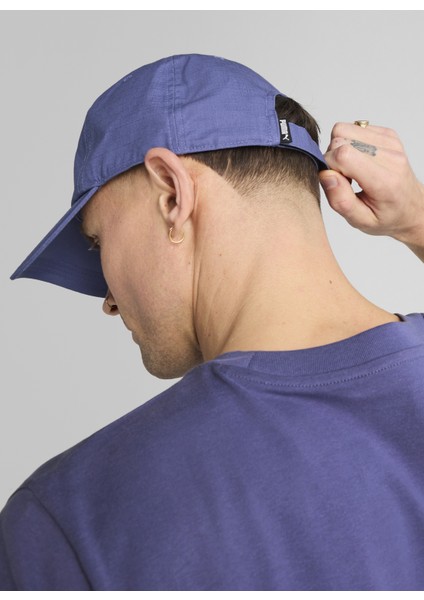 Mor 02598303 Ess Elevated Bb Cap Blue C Unisex Şapka