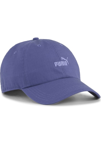 Mor 02598303 Ess Elevated Bb Cap Blue C Unisex Şapka
