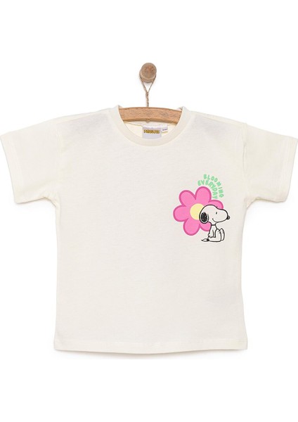 Snoopy Kız Tshirt Kız Bebek