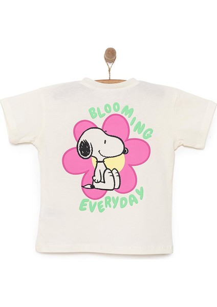 Snoopy Kız Tshirt Kız Bebek