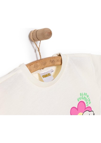 Snoopy Kız Tshirt Kız Bebek
