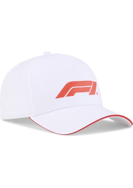 Beyaz 02623003 F1 Bb Cap Puma White Unisex Şapka modelleri
