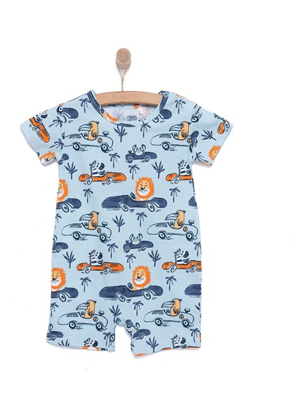 Erkek Kısa Tulum Erkek Çocuk