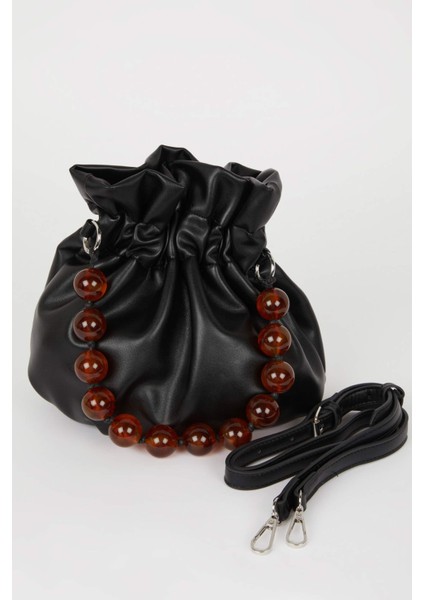 Kadın Suni Deri Omuz Çantası E3397AXNS